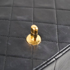 Chanel Medium Diana Bag Black Lambskin