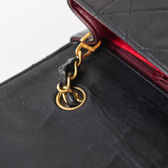 Chanel Medium Diana Bag Black Lambskin