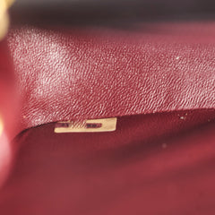 Chanel Medium Diana Bag Black Lambskin