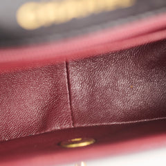 Chanel Medium Diana Bag Black Lambskin