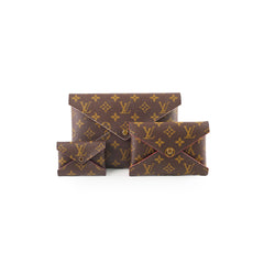 Louis Vuitton Kirigami Set of 3 Monogram