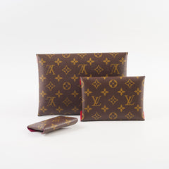 Louis Vuitton Kirigami Set of 3 Monogram