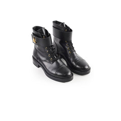 Louis Vuitton Women's Twist Boots Black Size 40