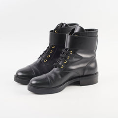 Louis Vuitton Women's Twist Boots Black Size 40