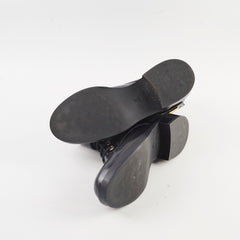 Louis Vuitton Women's Twist Boots Black Size 40
