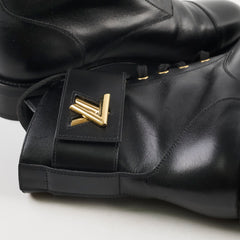 Louis Vuitton Women's Twist Boots Black Size 40