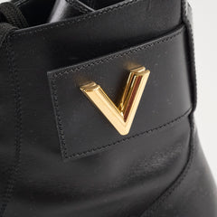 Louis Vuitton Women's Twist Boots Black Size 40