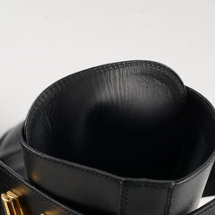 Louis Vuitton Women's Twist Boots Black Size 40