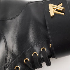 Louis Vuitton Women's Twist Boots Black Size 40