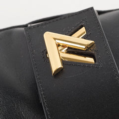 Louis Vuitton Women's Twist Boots Black Size 40