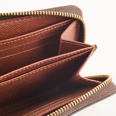 Louis Vuitton Zippy Coin Card Purse Wallet Monogram