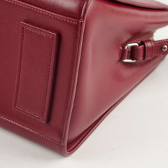 Saint Laurent Leather Tote Bag Red