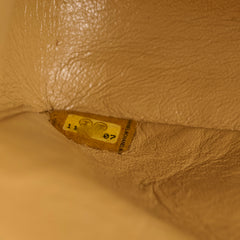 Chanel Classic Flap Medium/large Dark Beige 24k gold