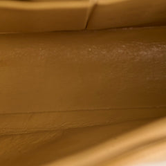 Chanel Classic Flap Medium/large Dark Beige 24k gold