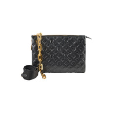 Louis Vuitton Coussin MM Black Microchip