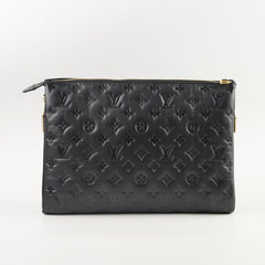 Louis Vuitton Coussin MM Black Microchip