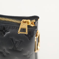 Louis Vuitton Coussin MM Black Microchip