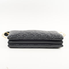 Louis Vuitton Coussin MM Black Microchip