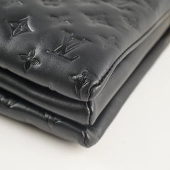 Louis Vuitton Coussin MM Black Microchip
