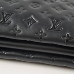Louis Vuitton Coussin MM Black Microchip