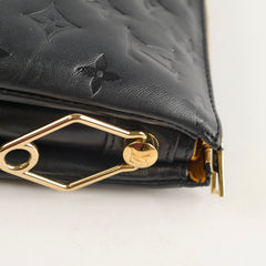 Louis Vuitton Coussin MM Black Microchip