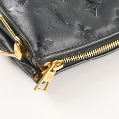 Louis Vuitton Coussin MM Black Microchip
