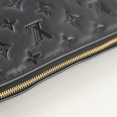 Louis Vuitton Coussin MM Black Microchip