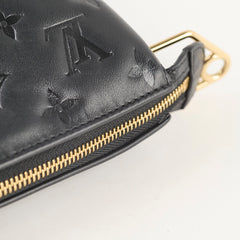 Louis Vuitton Coussin MM Black Microchip