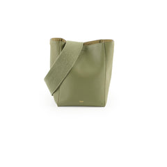 Celine Sangle Bucket Bag Green