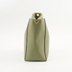 Celine Sangle Bucket Bag Green