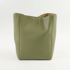 Celine Sangle Bucket Bag Green