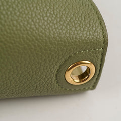 Celine Sangle Bucket Bag Green
