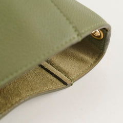 Celine Sangle Bucket Bag Green