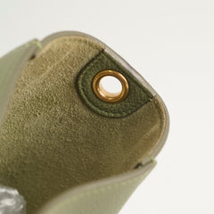 Celine Sangle Bucket Bag Green