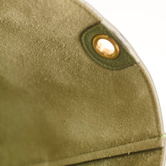 Celine Sangle Bucket Bag Green