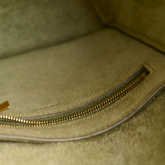 Celine Sangle Bucket Bag Green