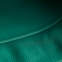 Hermes Birkin 30 Malachite Togo A Stamp