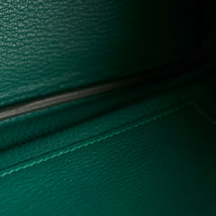 Hermes Birkin 30 Malachite Togo A Stamp