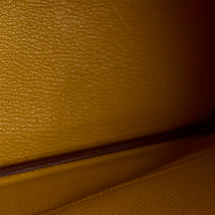 Hermes Birkin 30 Jaune Ambre Togo Y Stamp