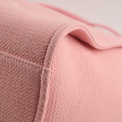 Chanel Deauville Large Tote Pink Microchip