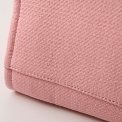 Chanel Deauville Large Tote Pink Microchip