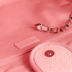 Chanel Deauville Large Tote Pink Microchip