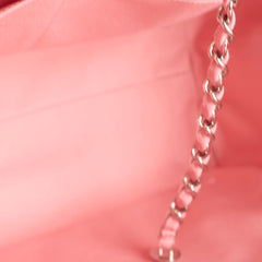 Chanel Deauville Large Tote Pink Microchip