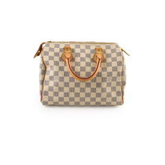Louis Vuitton Speedy 25 Damier Azur