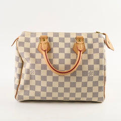 Louis Vuitton Speedy 25 Damier Azur