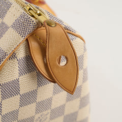 Louis Vuitton Speedy 25 Damier Azur