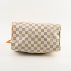 Louis Vuitton Speedy 25 Damier Azur