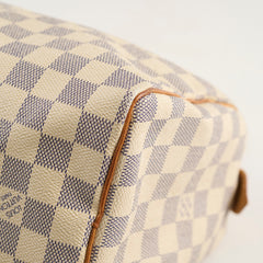 Louis Vuitton Speedy 25 Damier Azur