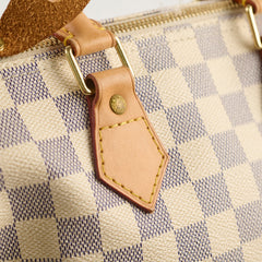 Louis Vuitton Speedy 25 Damier Azur