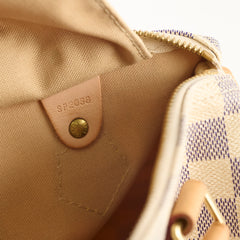 Louis Vuitton Speedy 25 Damier Azur